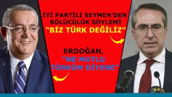 İyi Partili Seymen’e Tepki