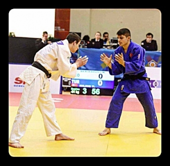JUDODAN MİLLİ DAVET