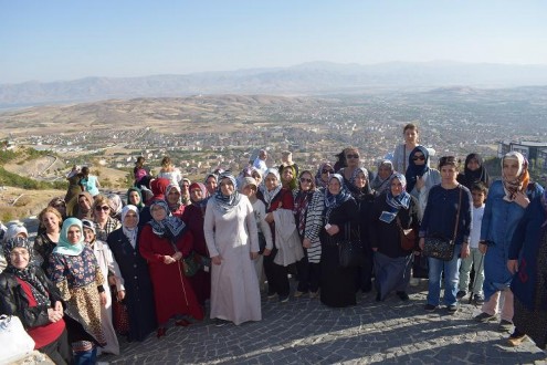 Kadınlar Elazığ Gezisi İle Yeni Dönemin Startını Verdi