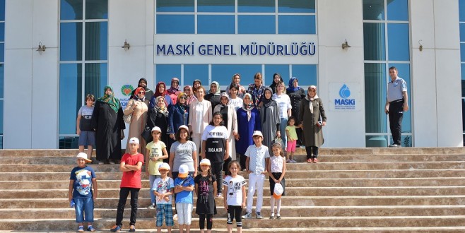 Kadınlardan Maski’ye Ziyaret