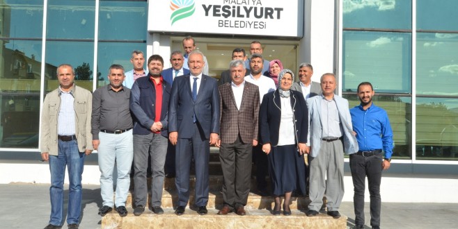 Kahtâlı, “Yeni Hizmet Binaları Malatya ve Yeşilyurt’a Hayırlı Olsun”