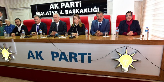 KAHTALI, "CUMHURBAŞKANIMIZ MALATYA'DAN ÇOK MUTLU AYRILDI"