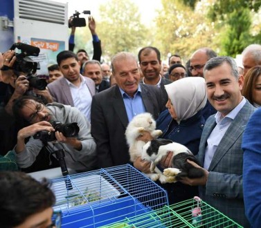 ‘Kalbimiz Sokak’ta Atıyor’ Etkinliği Büyük İlgi Gördü