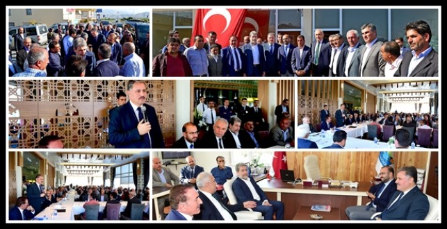 Kale İlçesinde istişare toplantısı gerçekleştirildi