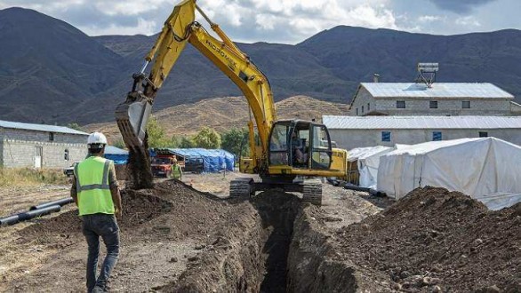 Kale’ye 55 Ayda 6.5 Milyon Tl Değerinde Altyapı Yatırımı