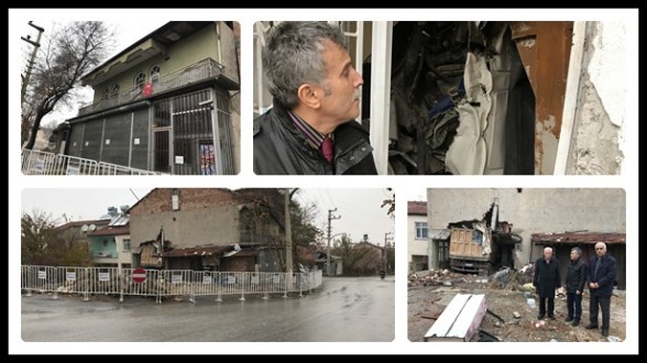 Kamyonun Girdiği Ev Trafik Müzesi Olsun