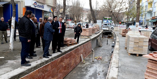KANALBOYU’NDA ÜST YAPI ÇALIŞMALARI BAŞLADI