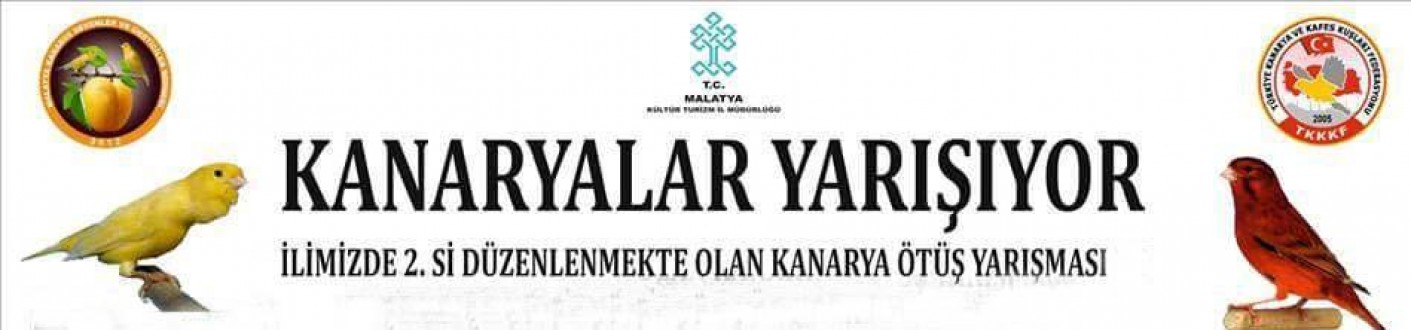 Kanarya Kafes Kuşları Yarışması