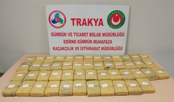 Kapıkule’de Otomobilde 26 Kilo Eroin Yakalandı
