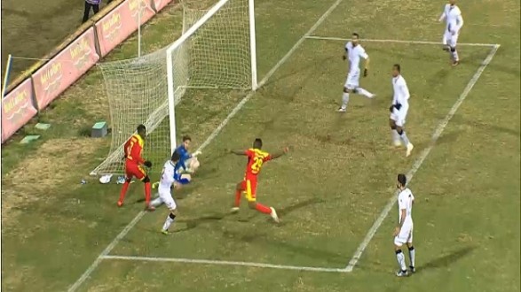 Kaplan Evinde Mağlup: 0-1