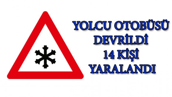 Kar ve Tipi Kazaya Neden Oldu