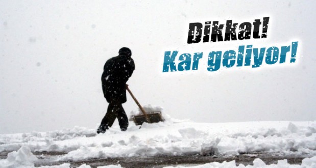 KAR YAĞIŞLARI GELİYOR