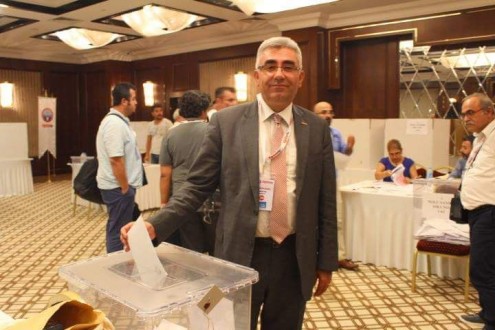 Kara, Eğitim İş Merkez Yönetimine Seçildi