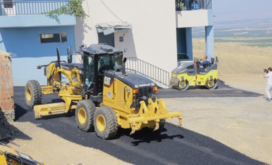 Karatepe Mahallesi Sakinleri Yapılan Hizmetlerden Memnun