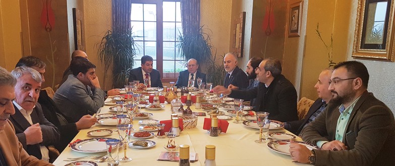 Kardeşlik Kervanı Yola Çıktı