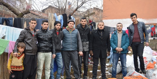 "KARDEŞLİK PAYLAŞMAKTAN GEÇER"