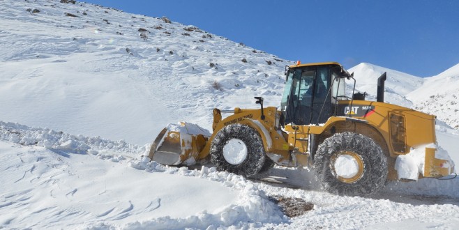 KARLA MÜCADELE ÇALIŞMALARI ARALIKSIZ DEVAM EDİYOR