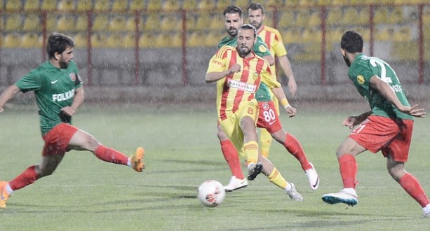 Karşıyaka PTT 1. Lig'e veda etti