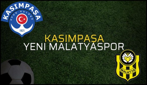 Kasımpaşa - BtcTurk Yeni Malatyaspor: 2-2