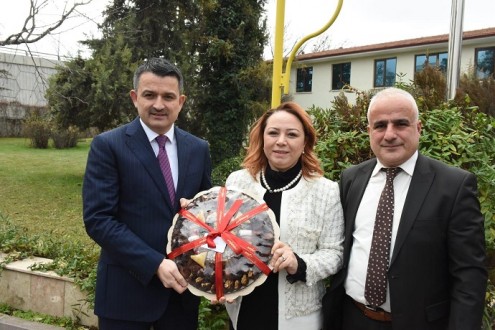Kayısı ve tarım projeleri Bakan Dr. Pakdemirli’ye sunuldu