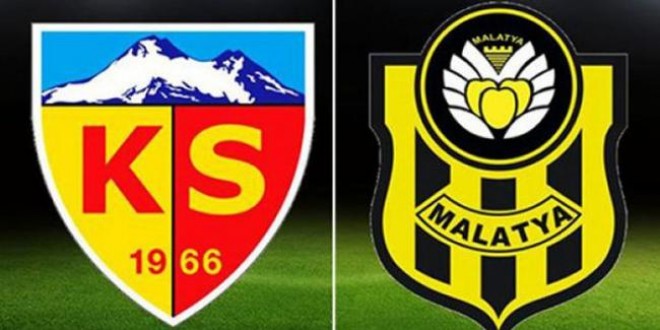 Kayserispor - Evkur Yeni Malatyaspor: 0-0