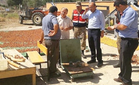 Kaysı Alım ve Satımında Kullanılan Kantar ve Tartılar Kontrol Edildi