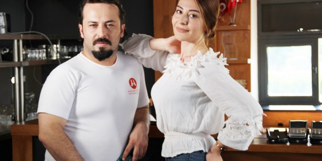 Kebap dizi oldu