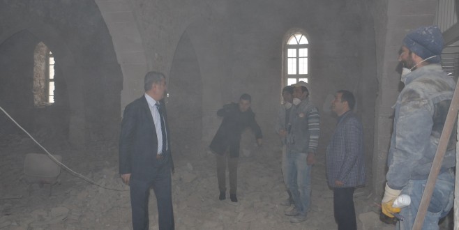 KEBİR CAMİİ RESTORE EDİLİYOR