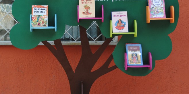 Kent Konseyi Çocuk Meclisi’nden “Kitap Veren Ağaç Okunur” Projesi