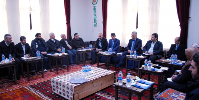 KENT KONSEYİ YARDIM DERNEKLERİ İLE İSTİŞARE TOPLANTISI YAPTI