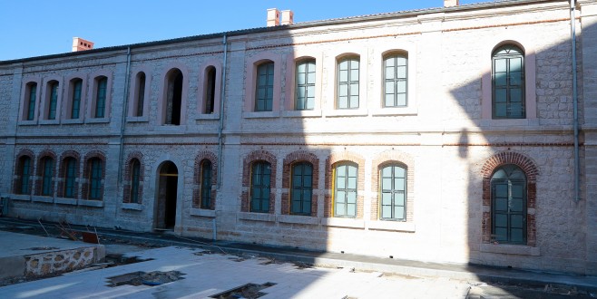 Kent Müzesi’nde Devam Eden Restorasyon Çalışmalarında Sona Gelindi