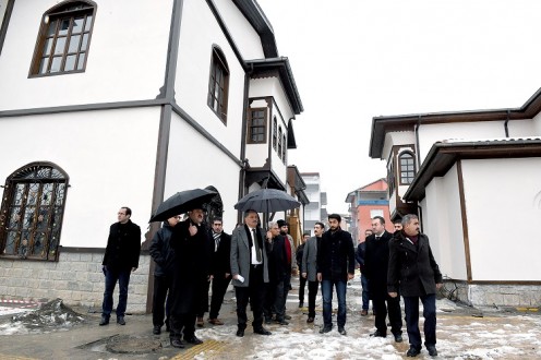 “Kerpiç Evleri Müzeler Adasına Dönüştüreceğiz”