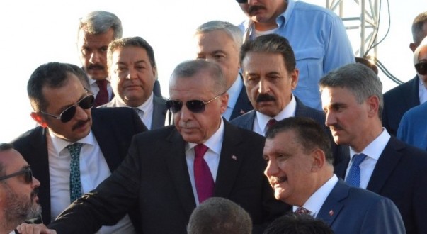 Keskin,  “Cumhurbaşkanımıza Sorun ve Beklenti Dosyamızı Sunduk”