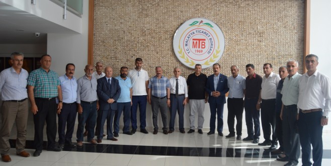 Keskin’den Ticaret Borsası Başkanı Özcan’a ziyaret