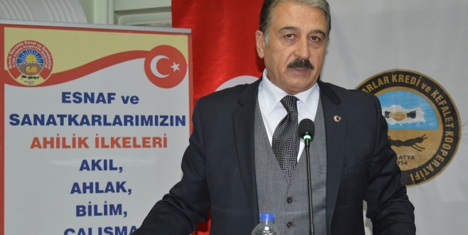Keskin: Esnaf camiası Bakanımız Tüfenkçi ile omuz omuza çalışacaktır