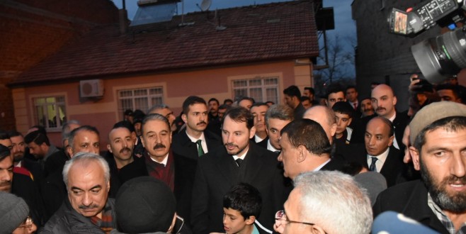 Keskin, "Esnafın Yaraları Sarılmalı"