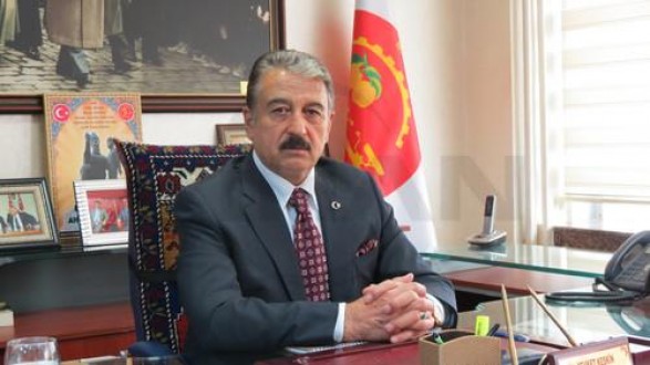 Keskin: Milletimize çevrilen tanka ve silaha selam durmayız