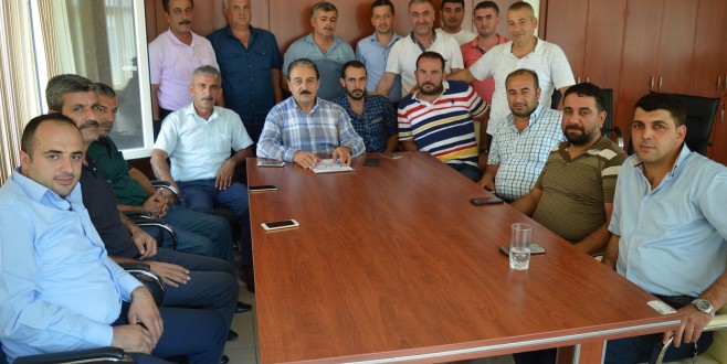 Keskin, Okul Serviscileri İle Biraraya Geldi