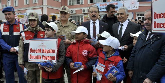 Keskin: ‘Öncelik Hayatın, Öncelik Yayanın’ kampanyasını destekliyoruz