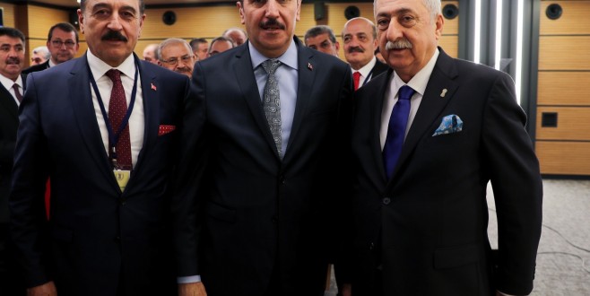 Keskin: Sorunlarımızı Başbakanımıza aktardık