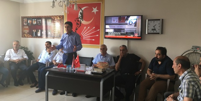 KİRAZ, ADIYAMAN’DA METİNER’E SERT ÇIKTI