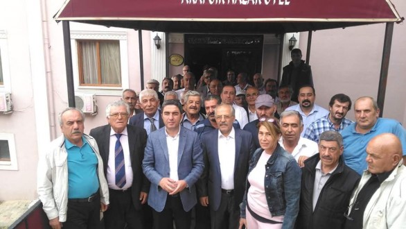 Kiraz, &#039;Arapgir Belediyesini Kazanmaya Yakınız&#039;