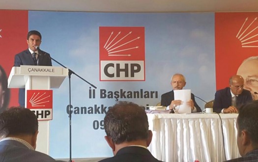Kiraz,CHP İl Başkanları Toplantısında Konuştu