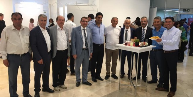 Kiraz’dan İl Başkanları’na Kayısı İkramı