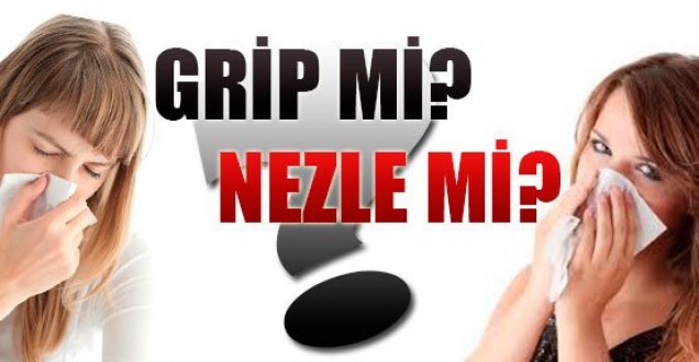 Kışın Klasik Tartışması Nezle Miyiz Grip Mi ?