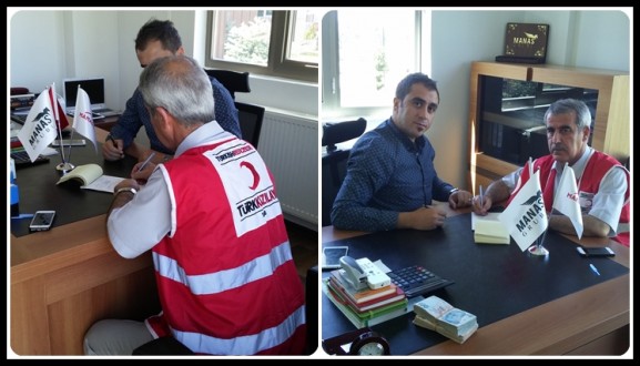 Kızılay'a Anlamlı Bağış