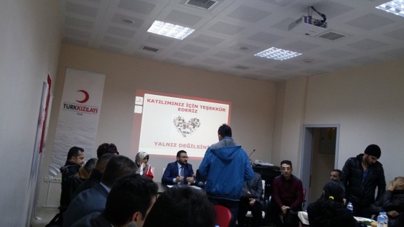KIZILAY'DAN BİLGİLENDİRME TOPLANTISI