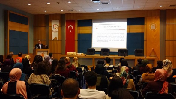 KIZILAYDAN İLK YARDIM SEMİNERİ