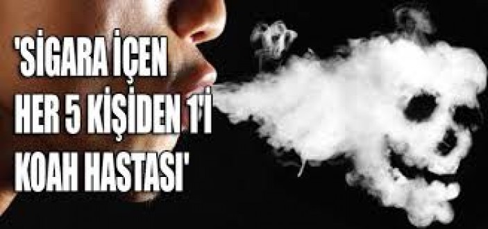 Koah Hastalığı  Sinsice İlerliyor