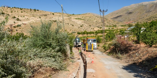 Konak İçmesuyu Altyapısı Yeniden İnşa Ediliyor